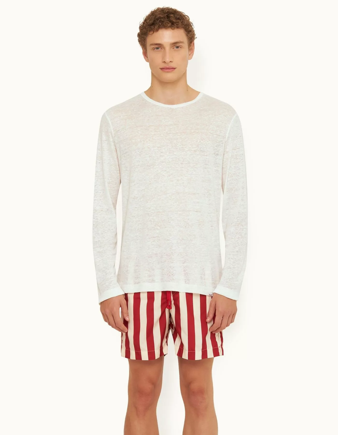 Ob Classic Linen-Orlebar Brown Shop