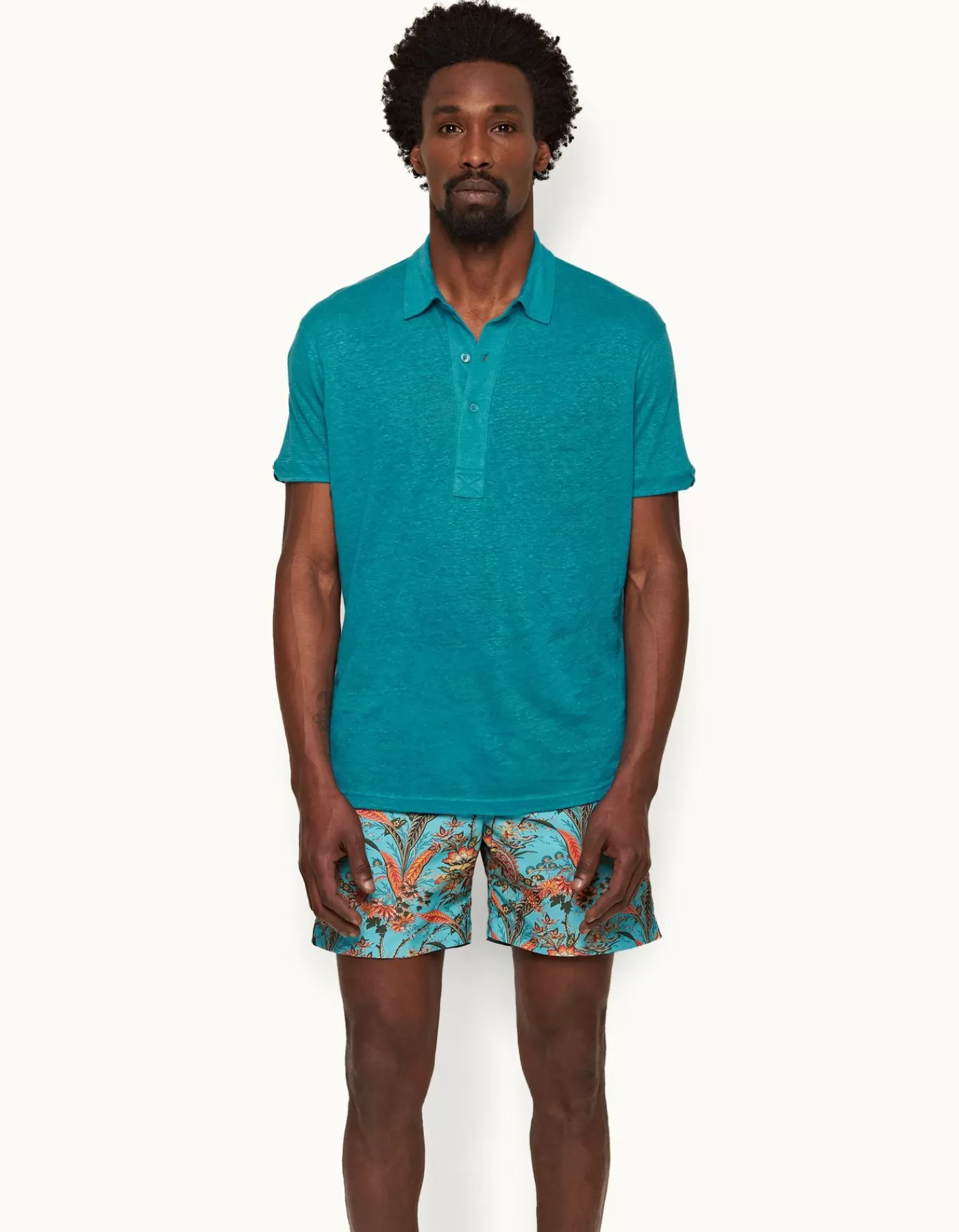 Sebastian Linen-Orlebar Brown Fashion